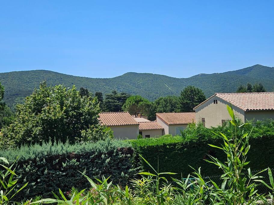 Villa Lavande - Drome Provencale Dieulefit Exteriör bild
