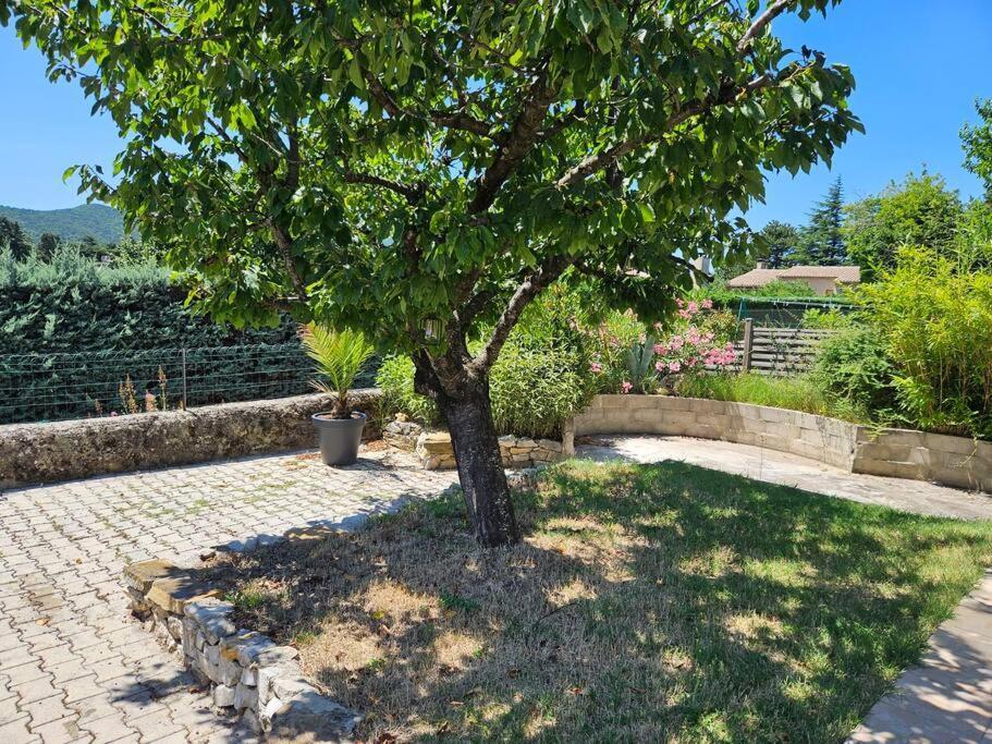 Villa Lavande - Drome Provencale Dieulefit Exteriör bild