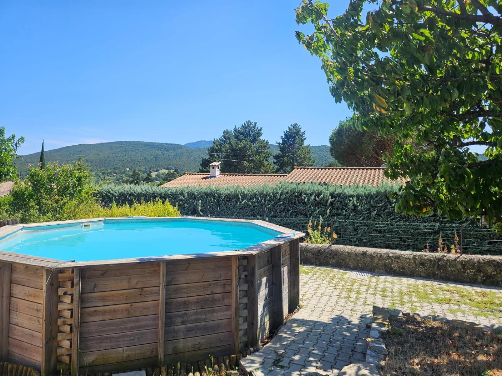 Villa Lavande - Drome Provencale Dieulefit Exteriör bild